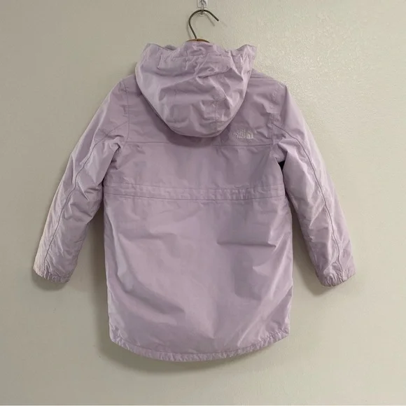 The North Face Jacket Kids Size 6T Lavender Hooded 550 Down Puffer coat - Picture 7 of 15